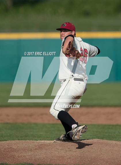 Thumbnail 3 in Serra Catholic vs Rocky Grove (PIAA AA 1st Round) photogallery.
