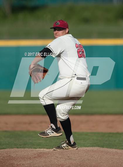 Thumbnail 3 in Serra Catholic vs Rocky Grove (PIAA AA 1st Round) photogallery.