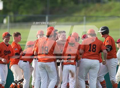 Thumbnail 1 in Serra Catholic vs Rocky Grove (PIAA AA 1st Round) photogallery.