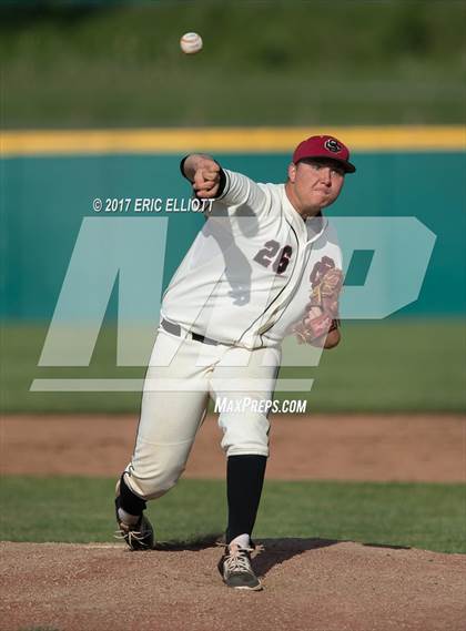 Thumbnail 3 in Serra Catholic vs Rocky Grove (PIAA AA 1st Round) photogallery.