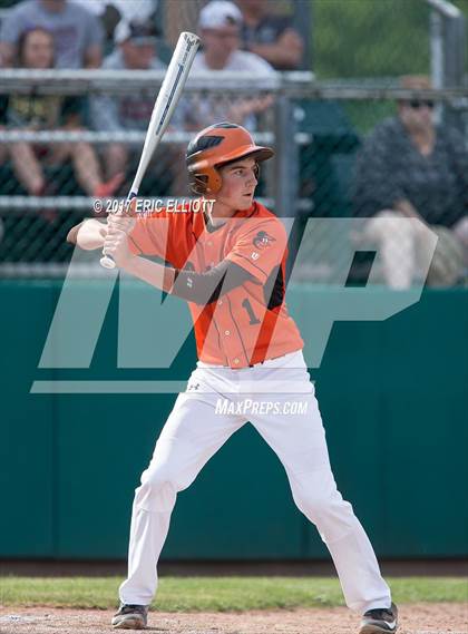 Thumbnail 3 in Serra Catholic vs Rocky Grove (PIAA AA 1st Round) photogallery.
