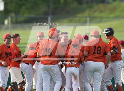 Thumbnail 2 in Serra Catholic vs Rocky Grove (PIAA AA 1st Round) photogallery.