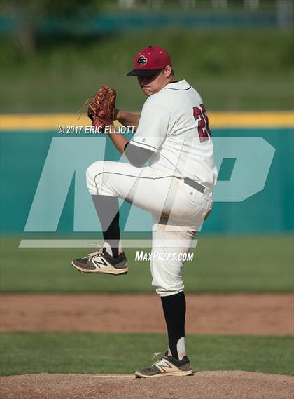 Thumbnail 2 in Serra Catholic vs Rocky Grove (PIAA AA 1st Round) photogallery.