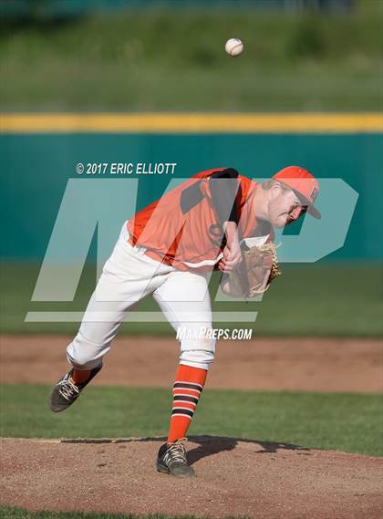 Thumbnail 2 in Serra Catholic vs Rocky Grove (PIAA AA 1st Round) photogallery.