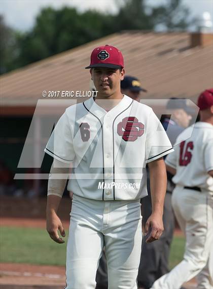 Thumbnail 3 in Serra Catholic vs Rocky Grove (PIAA AA 1st Round) photogallery.