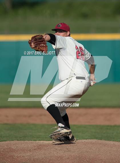 Thumbnail 2 in Serra Catholic vs Rocky Grove (PIAA AA 1st Round) photogallery.