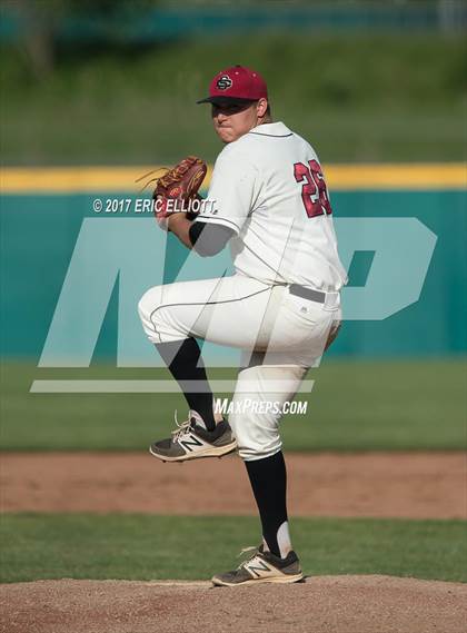 Thumbnail 1 in Serra Catholic vs Rocky Grove (PIAA AA 1st Round) photogallery.