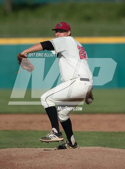 Thumbnail 1 in Serra Catholic vs Rocky Grove (PIAA AA 1st Round) photogallery.