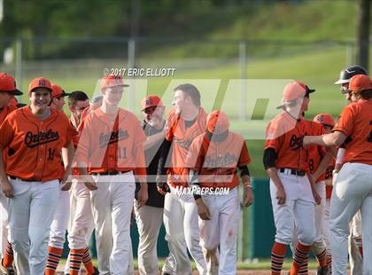 Thumbnail 1 in Serra Catholic vs Rocky Grove (PIAA AA 1st Round) photogallery.