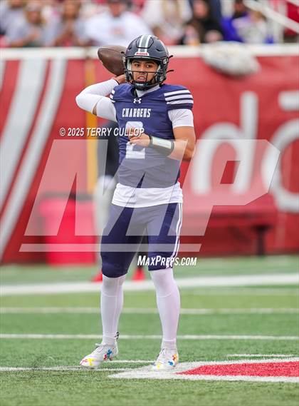 Thumbnail 2 in Mountain Ridge vs. Corner Canyon (UHSAA 6A Semi Final) photogallery.