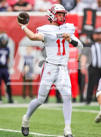 Thumbnail 3 in Mountain Ridge vs. Corner Canyon (UHSAA 6A Semi Final) photogallery.