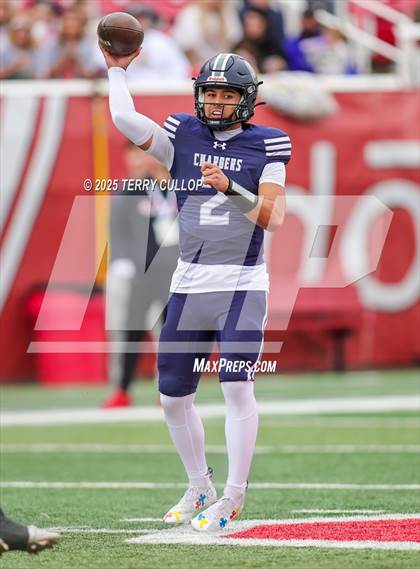 Thumbnail 3 in Mountain Ridge vs. Corner Canyon (UHSAA 6A Semi Final) photogallery.