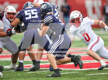 Thumbnail 3 in Mountain Ridge vs. Corner Canyon (UHSAA 6A Semi Final) photogallery.