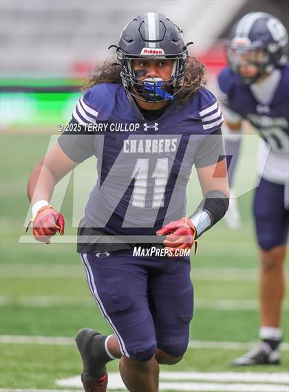 Thumbnail 3 in Mountain Ridge vs. Corner Canyon (UHSAA 6A Semi Final) photogallery.
