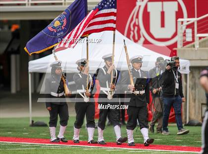 Thumbnail 2 in Mountain Ridge vs. Corner Canyon (UHSAA 6A Semi Final) photogallery.