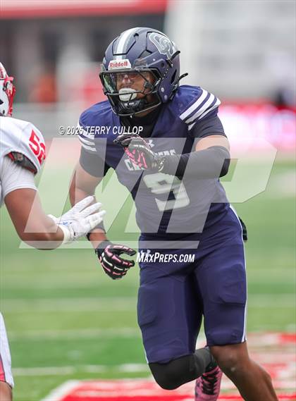 Thumbnail 2 in Mountain Ridge vs. Corner Canyon (UHSAA 6A Semi Final) photogallery.