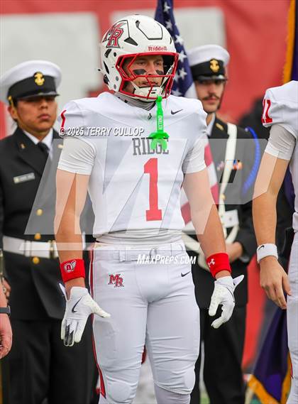 Thumbnail 2 in Mountain Ridge vs. Corner Canyon (UHSAA 6A Semi Final) photogallery.