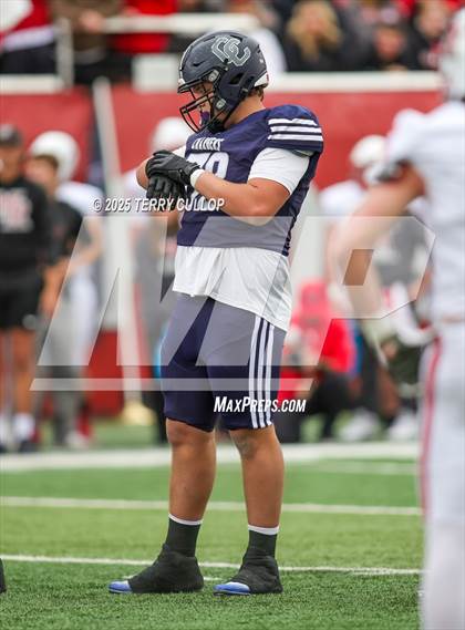 Thumbnail 3 in Mountain Ridge vs. Corner Canyon (UHSAA 6A Semi Final) photogallery.