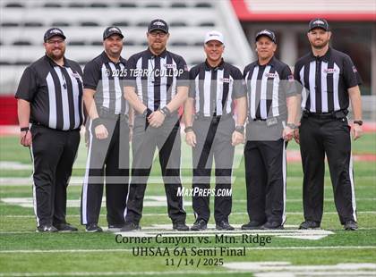 Thumbnail 1 in Mountain Ridge vs. Corner Canyon (UHSAA 6A Semi Final) photogallery.