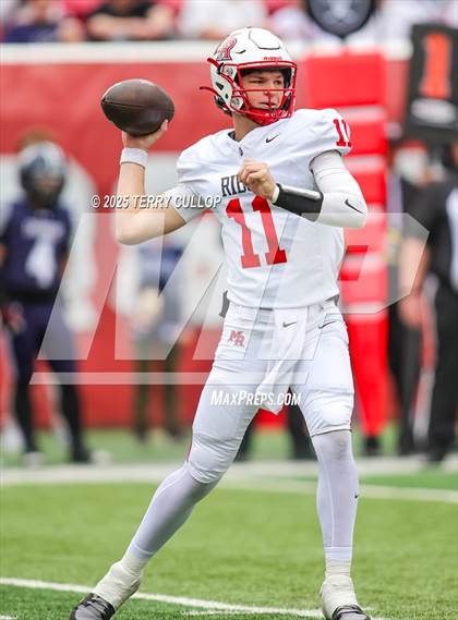 Thumbnail 2 in Mountain Ridge vs. Corner Canyon (UHSAA 6A Semi Final) photogallery.