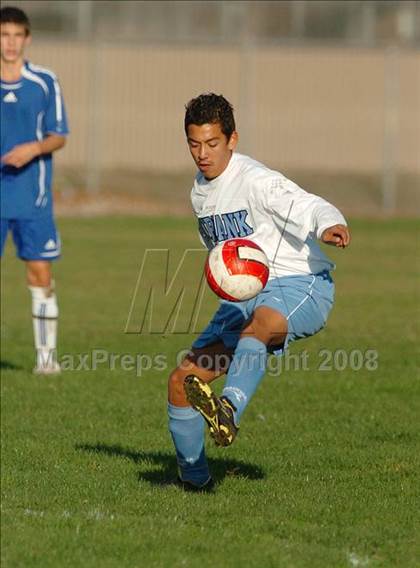 Thumbnail 2 in Rocklin @ Burbank (CIF SJS D2 Playoff) photogallery.