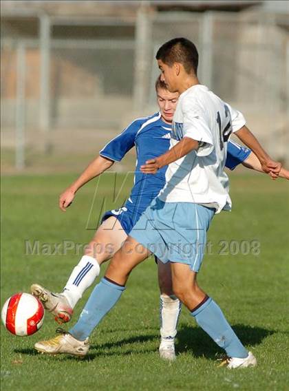 Thumbnail 2 in Rocklin @ Burbank (CIF SJS D2 Playoff) photogallery.