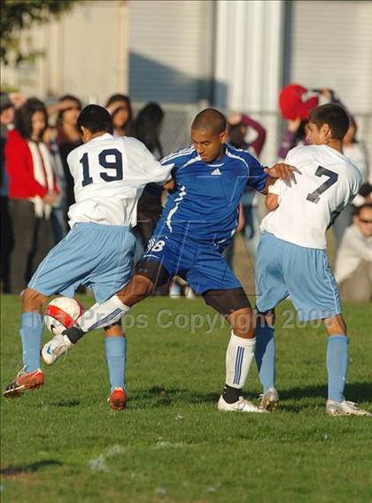 Thumbnail 2 in Rocklin @ Burbank (CIF SJS D2 Playoff) photogallery.