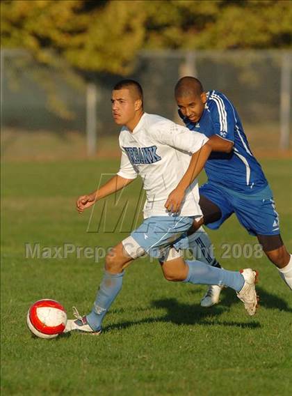 Thumbnail 2 in Rocklin @ Burbank (CIF SJS D2 Playoff) photogallery.