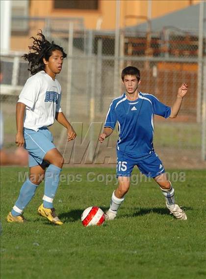 Thumbnail 3 in Rocklin @ Burbank (CIF SJS D2 Playoff) photogallery.