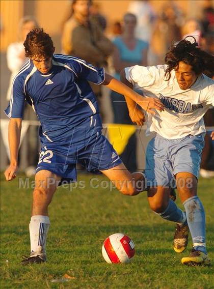 Thumbnail 3 in Rocklin @ Burbank (CIF SJS D2 Playoff) photogallery.