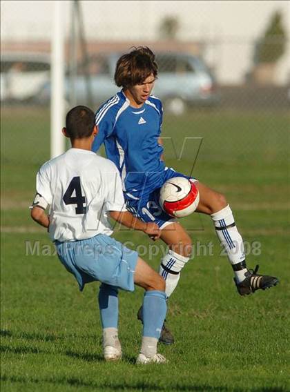 Thumbnail 2 in Rocklin @ Burbank (CIF SJS D2 Playoff) photogallery.