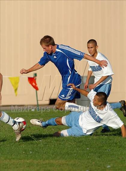 Thumbnail 1 in Rocklin @ Burbank (CIF SJS D2 Playoff) photogallery.