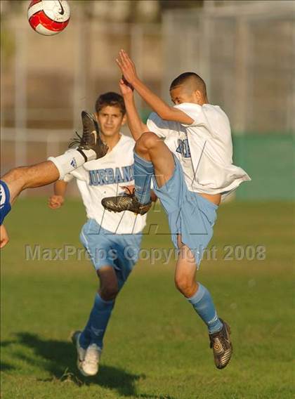 Thumbnail 1 in Rocklin @ Burbank (CIF SJS D2 Playoff) photogallery.