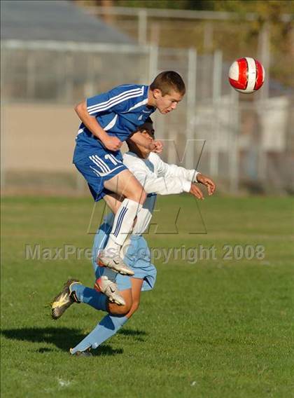 Thumbnail 2 in Rocklin @ Burbank (CIF SJS D2 Playoff) photogallery.