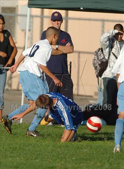 Thumbnail 2 in Rocklin @ Burbank (CIF SJS D2 Playoff) photogallery.