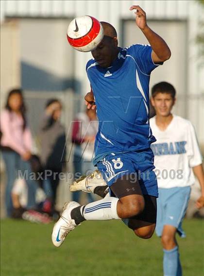 Thumbnail 2 in Rocklin @ Burbank (CIF SJS D2 Playoff) photogallery.