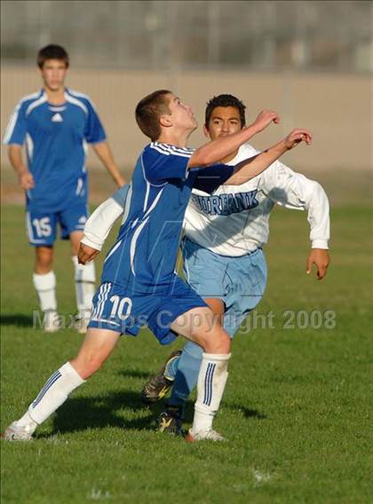 Thumbnail 3 in Rocklin @ Burbank (CIF SJS D2 Playoff) photogallery.