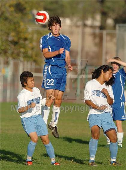 Thumbnail 2 in Rocklin @ Burbank (CIF SJS D2 Playoff) photogallery.