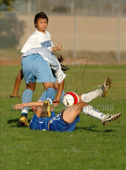 Thumbnail 2 in Rocklin @ Burbank (CIF SJS D2 Playoff) photogallery.