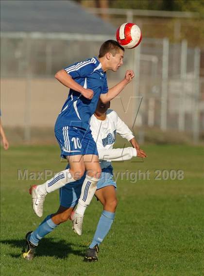 Thumbnail 1 in Rocklin @ Burbank (CIF SJS D2 Playoff) photogallery.