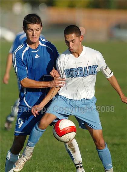 Thumbnail 2 in Rocklin @ Burbank (CIF SJS D2 Playoff) photogallery.
