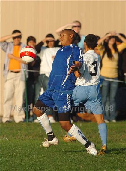 Thumbnail 2 in Rocklin @ Burbank (CIF SJS D2 Playoff) photogallery.
