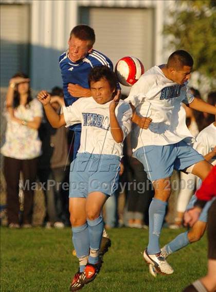 Thumbnail 3 in Rocklin @ Burbank (CIF SJS D2 Playoff) photogallery.