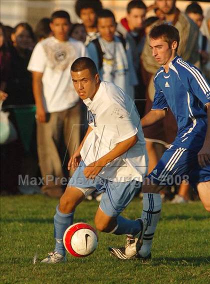 Thumbnail 2 in Rocklin @ Burbank (CIF SJS D2 Playoff) photogallery.