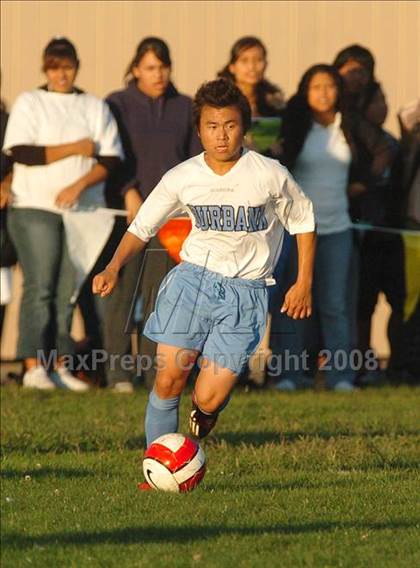 Thumbnail 1 in Rocklin @ Burbank (CIF SJS D2 Playoff) photogallery.