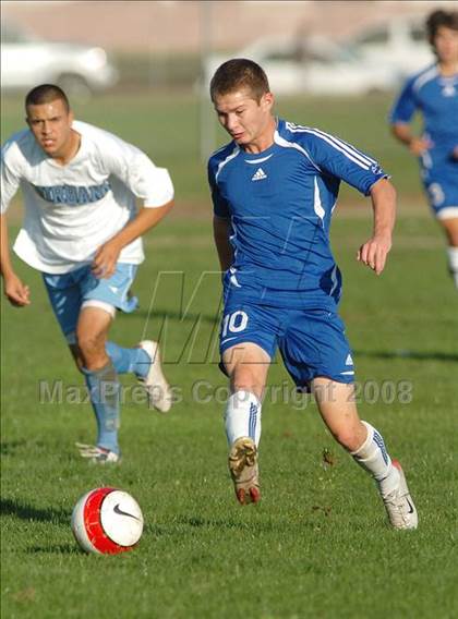 Thumbnail 2 in Rocklin @ Burbank (CIF SJS D2 Playoff) photogallery.