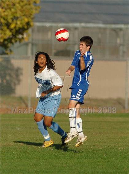 Thumbnail 3 in Rocklin @ Burbank (CIF SJS D2 Playoff) photogallery.