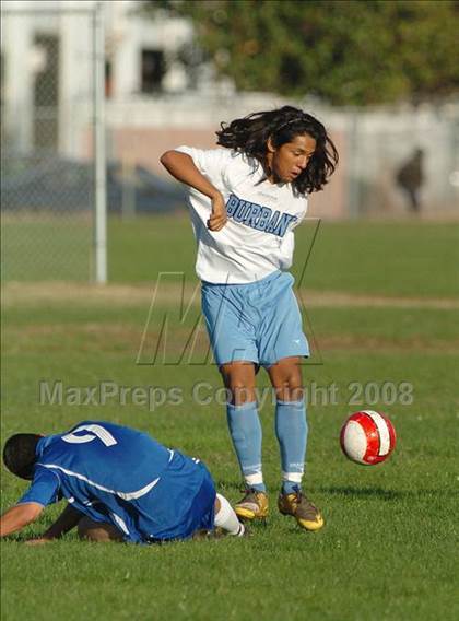 Thumbnail 2 in Rocklin @ Burbank (CIF SJS D2 Playoff) photogallery.