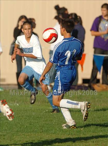 Thumbnail 2 in Rocklin @ Burbank (CIF SJS D2 Playoff) photogallery.