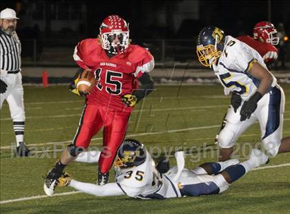 Thumbnail 1 in Cameron County vs. Farrell (PIAA Class A Quarterfinal) photogallery.